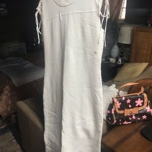 Never used white dress